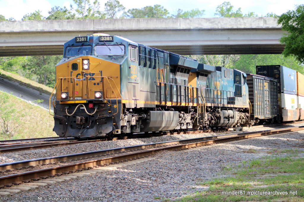 CSX 3381